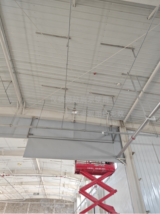 临洮县蔬菜厂房同心挡烟垂壁