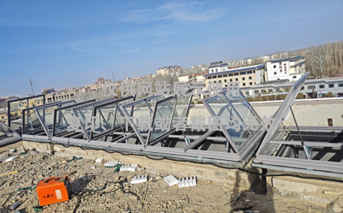 敦煌博物馆同心排烟天窗