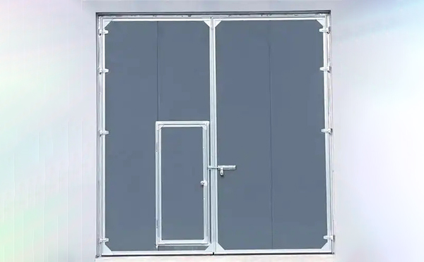 同心工业厂房门