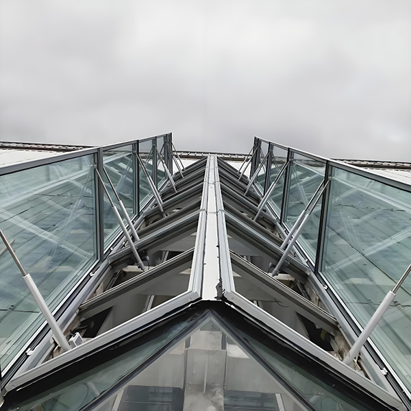 同心排烟天窗 同心排烟天窗