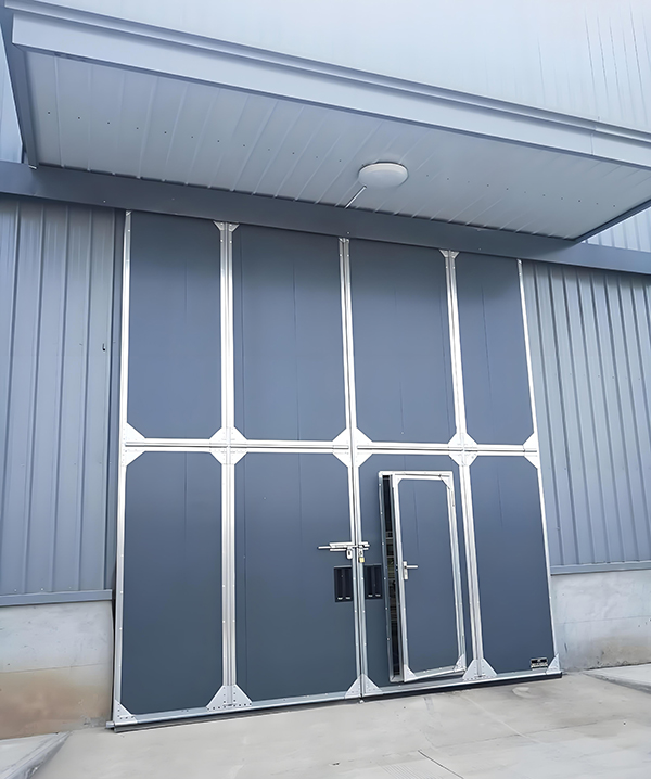 同心工业推拉门