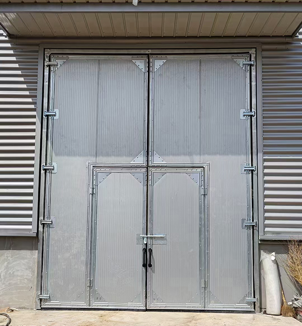 同心工业平开门