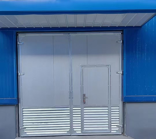 同心工业平开门 同心工业平开门