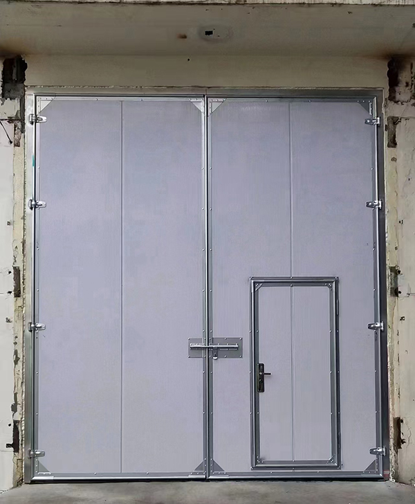 同心工业平开门