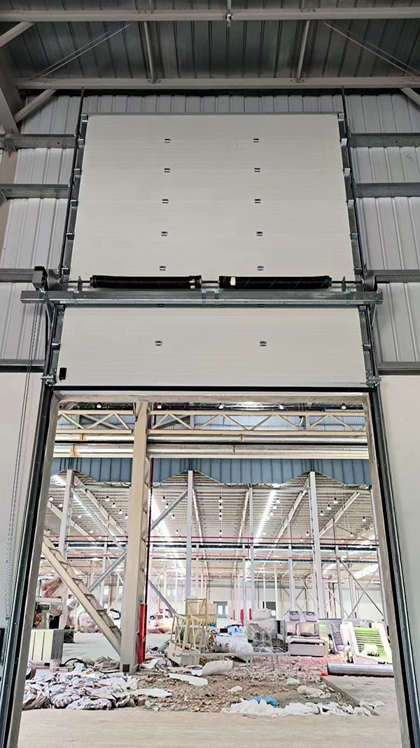 同心工业提升门