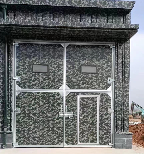 同心工业平开门