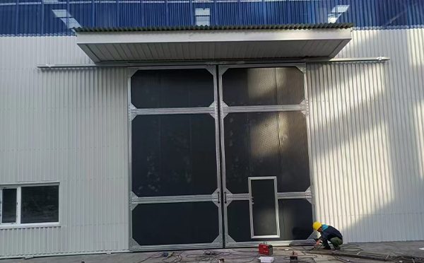 同心工业推拉门