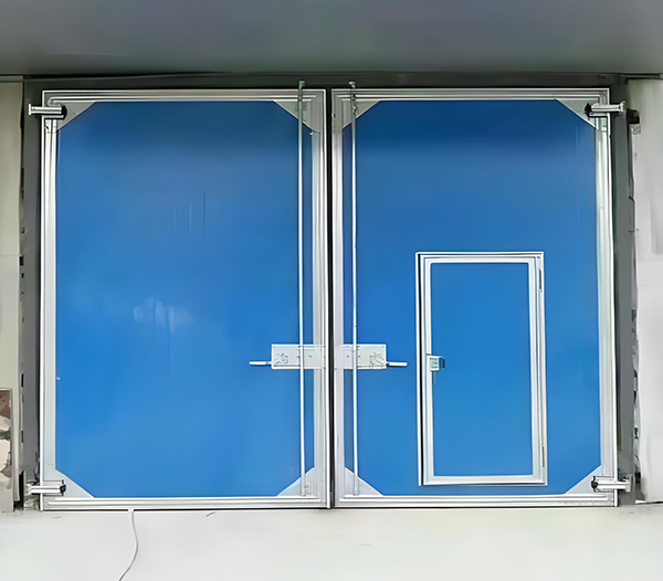 同心工业平开门