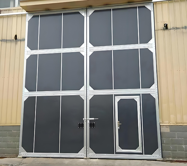 同心工业厂房门