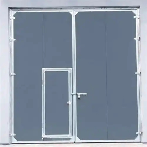 同心工业厂房门