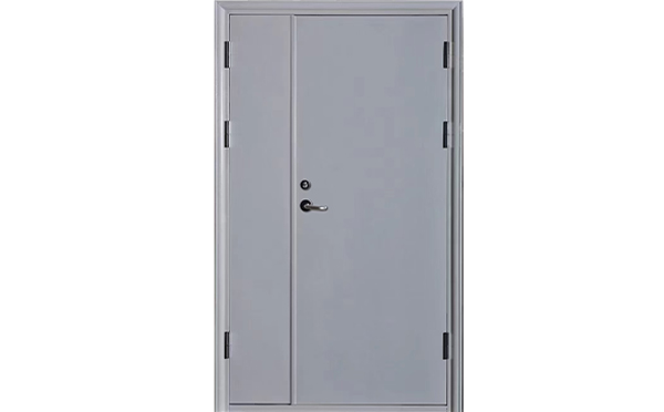 同心钢制防火门