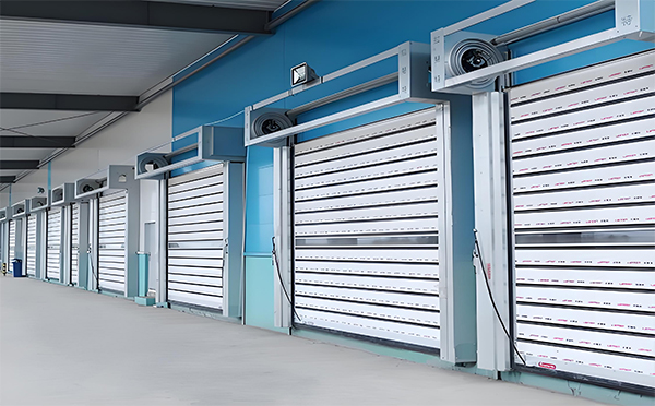 同心硬质快速门