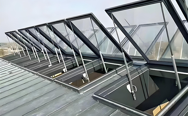 消防同心排烟窗 消防同心排烟窗