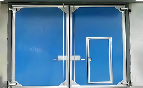 同心工业平开门