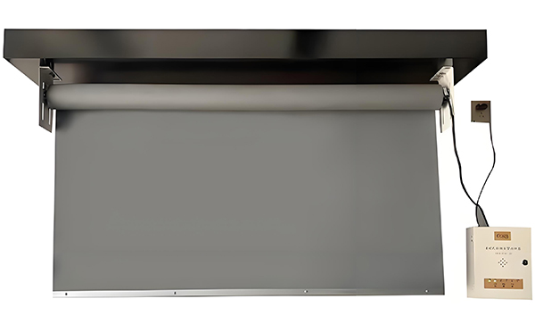 同心电动挡烟垂壁