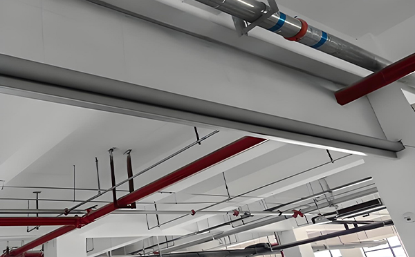 同心防火布挡烟垂壁