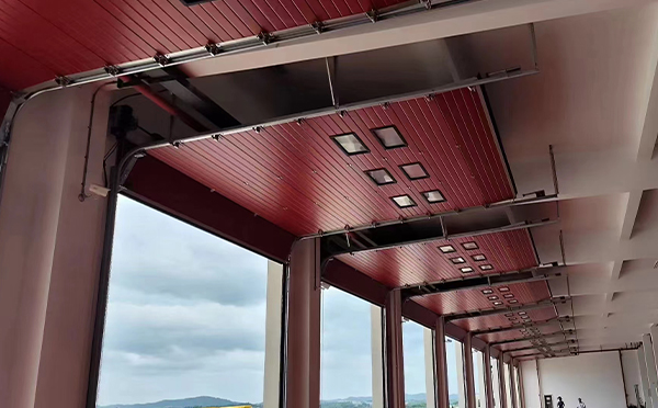 同心工业翻板门