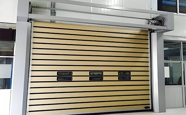 同心硬质快速门