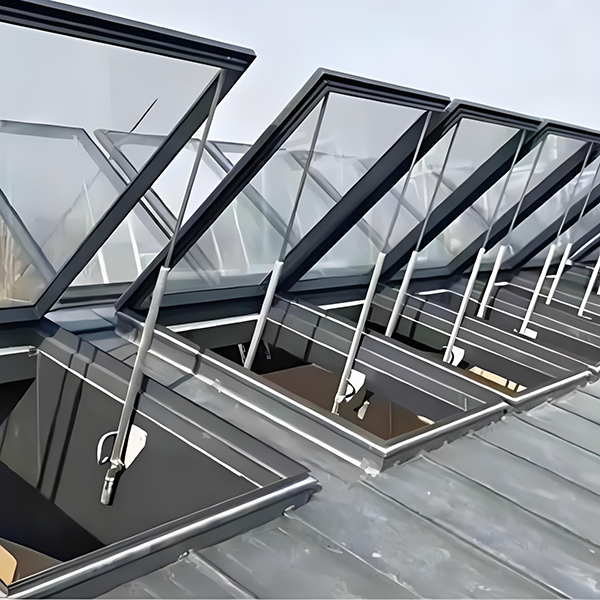 消防同心排烟窗 消防同心排烟窗