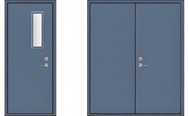 同心钢制防火门