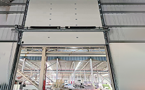 同心工业提升门