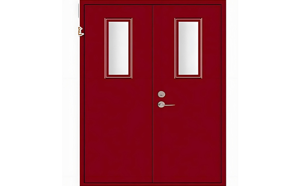 木质同心防火门 木质同心防火门