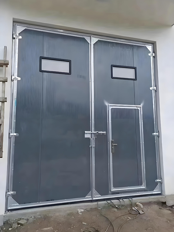 同心厂房保温门