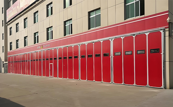 同心工业推拉门厂家提醒大家今日有雨记得外出带伞