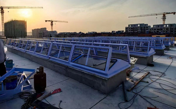 消防同心排烟窗怎么选择尺寸