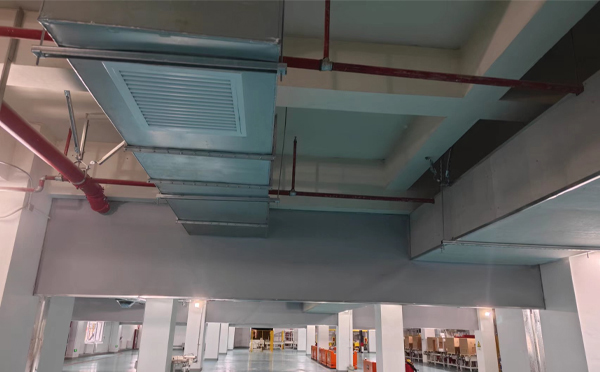 同心挡烟垂壁的安装步骤