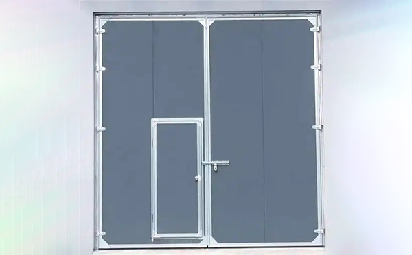 同心兰州厂房工业门选型安装与维护全解析