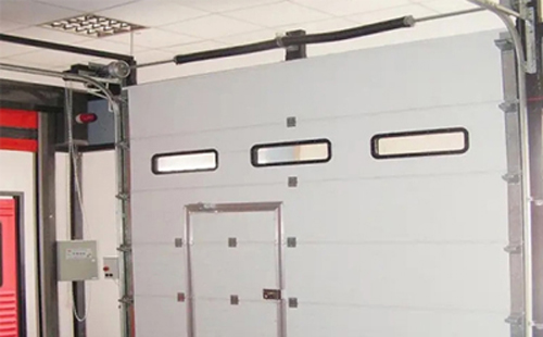 同心工业提升门的安装方法