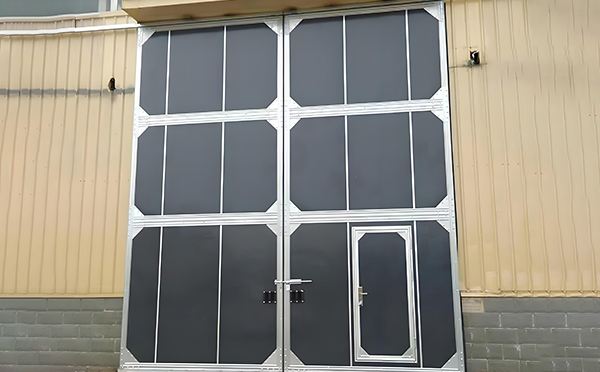 厂房同心工业门选择与维护全解析：提升效率与安全的关键要素