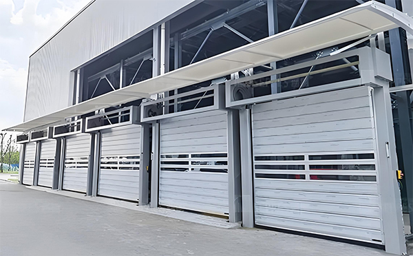 同心快速同心卷帘门防尘密封解决方案 同心快速同心卷帘门防尘密封解决方案