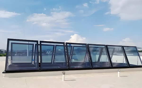 同心排烟窗有效面积计算方法与应用 同心排烟窗有效面积计算方法与应用