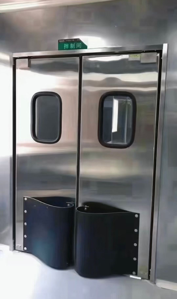 同心防火门安装项目助力物流中心提升消防安全等级