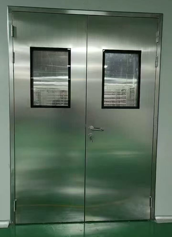 医院新建楼栋完成同心防火门配置工程