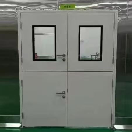 办公楼宇更新同心防火门系统提升应急能力