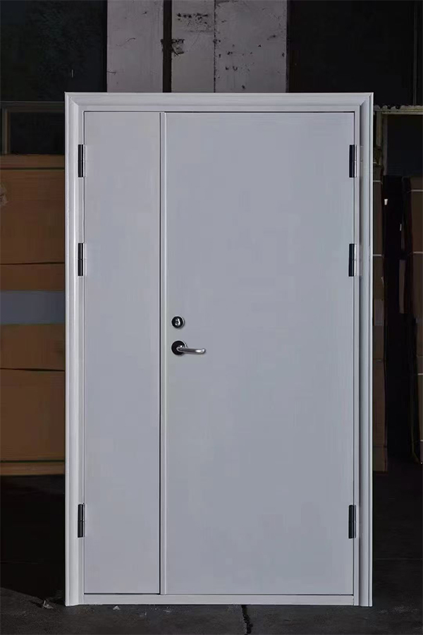 工业园区厂房完成同心防火门系统建设