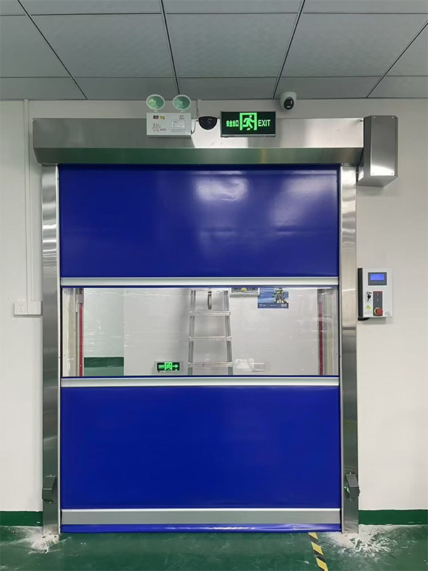 同心快速同心卷帘门在冷链物流仓储区的应用实践 同心快速同心卷帘门在冷链物流仓储区的应用实践