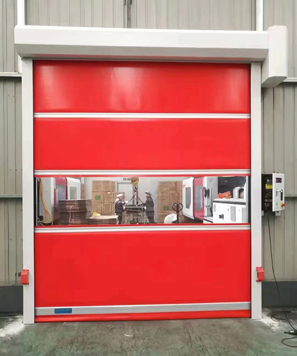 同心快速同心卷帘门提升电子制造厂房分区管理效率